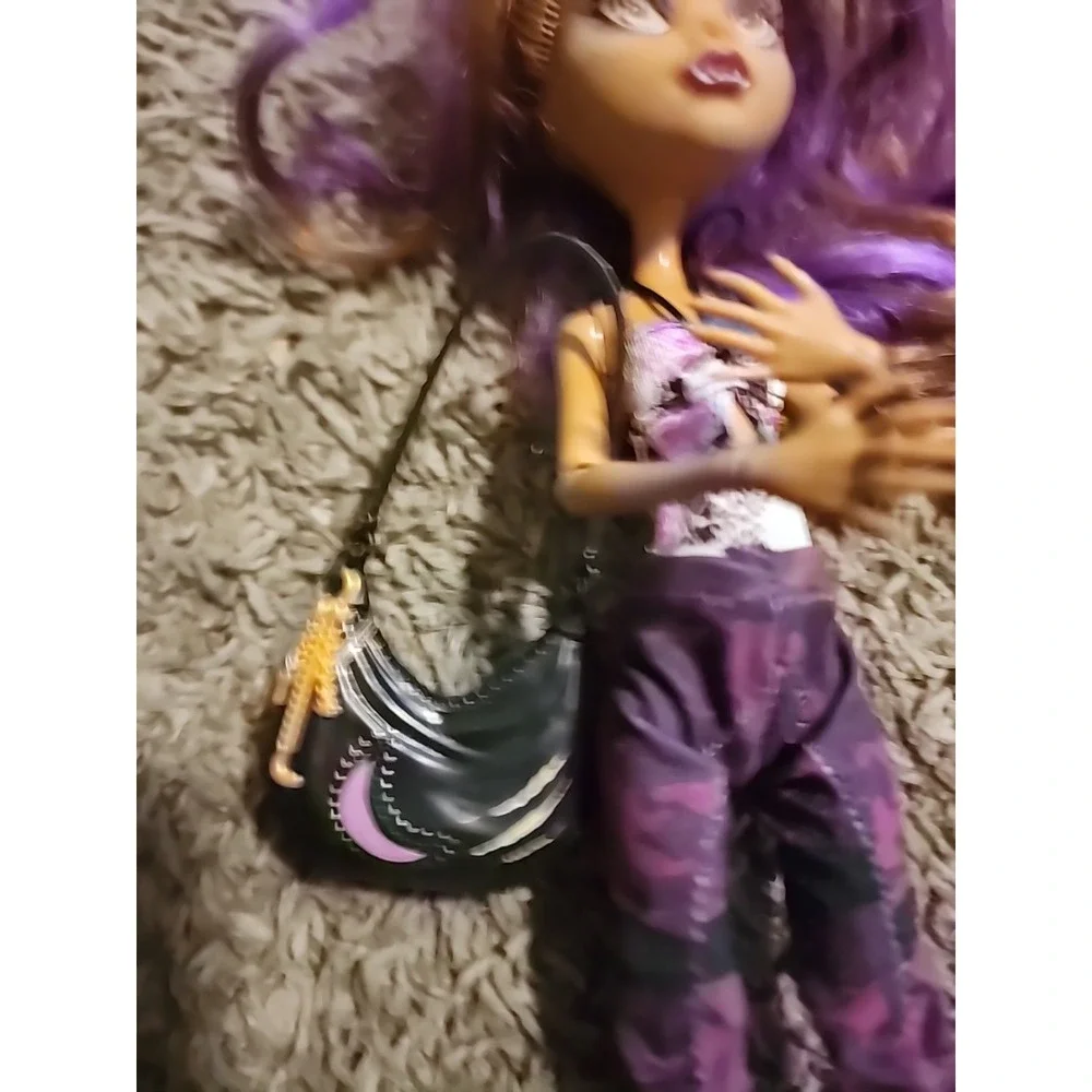 Monster High - Clawdeen Wolf Doll‎ Sweet 1600 Figure Mattel. W/ Bag.