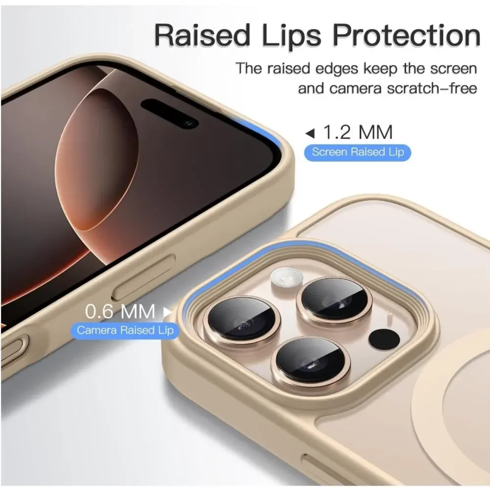 JETech MagSafe Case for iPhone 16 Pro 6.3