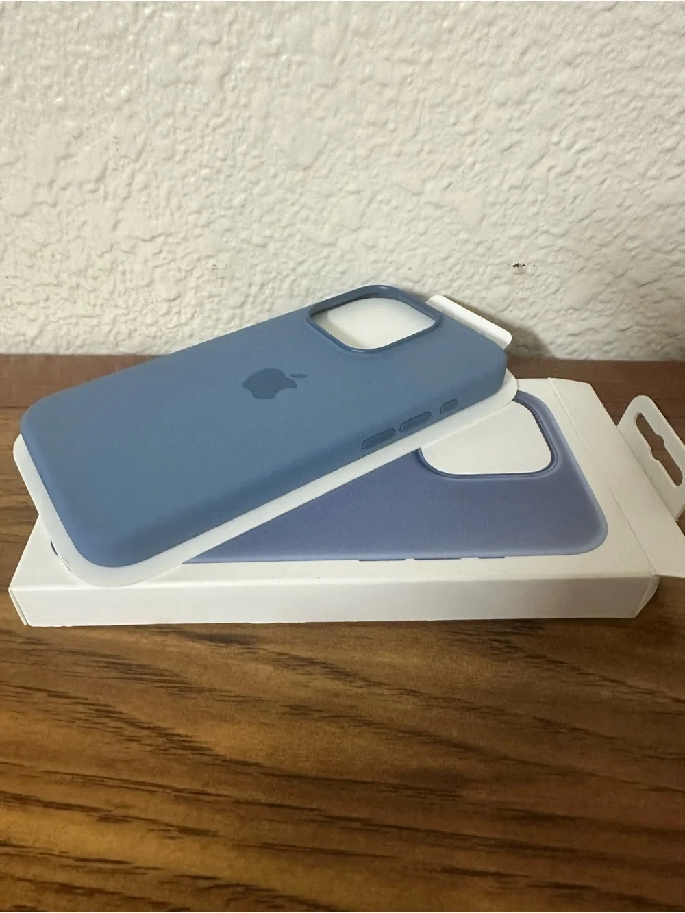 Apple iPhone 15 Pro Silicone Case - Blue