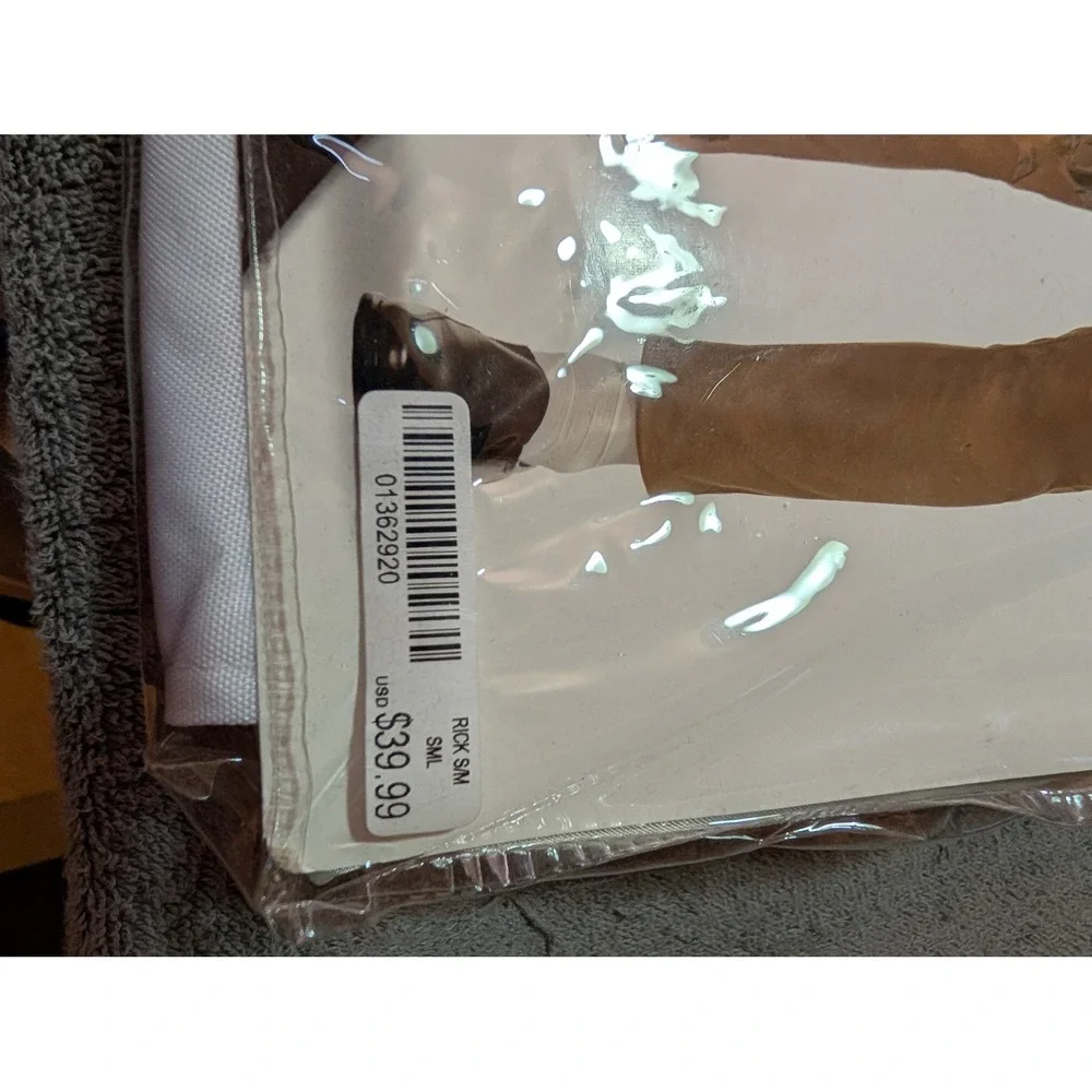 Spirit Halloween Rick Costume‎ Lab Coat Wig Adult Small/Med