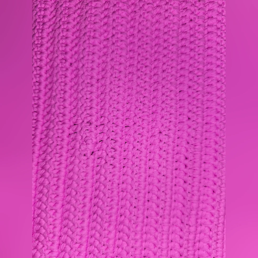 SKIMS drawstring crochet