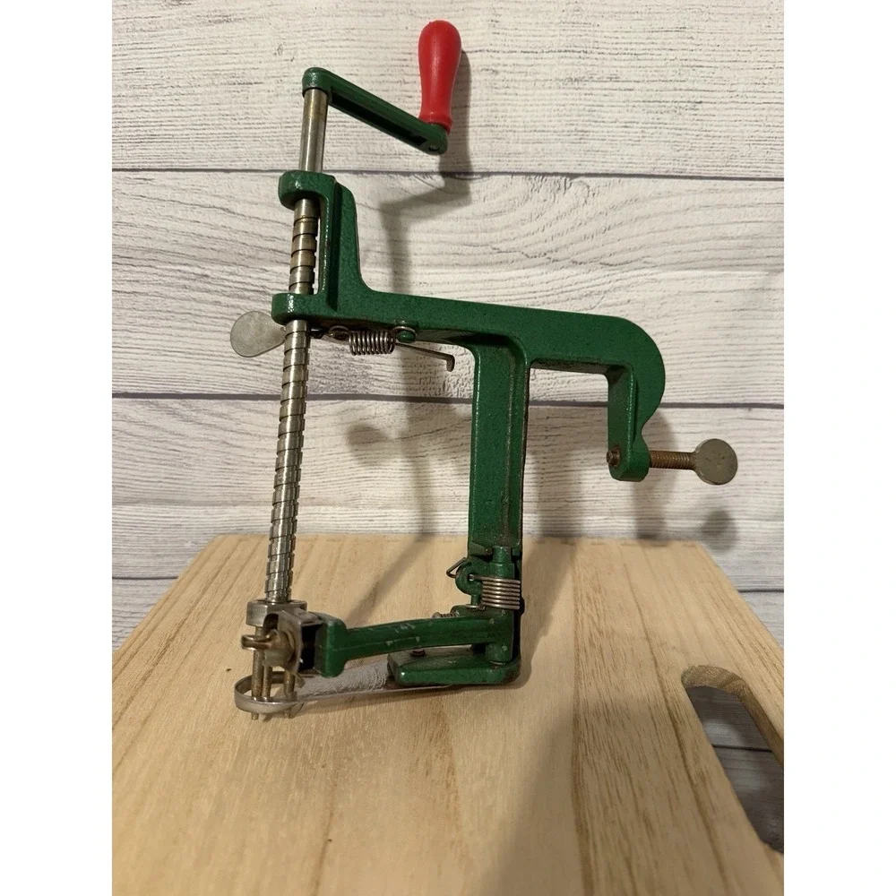 Vintage Apple Corer Parer Slicer Peeler