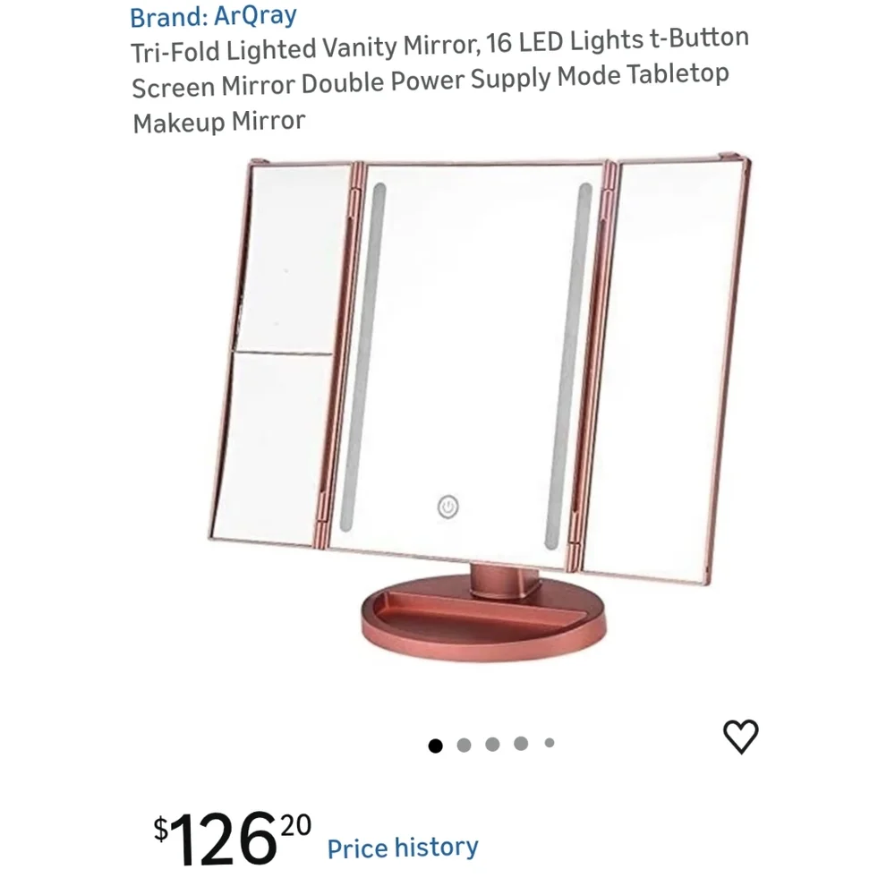 ArQray tri fold