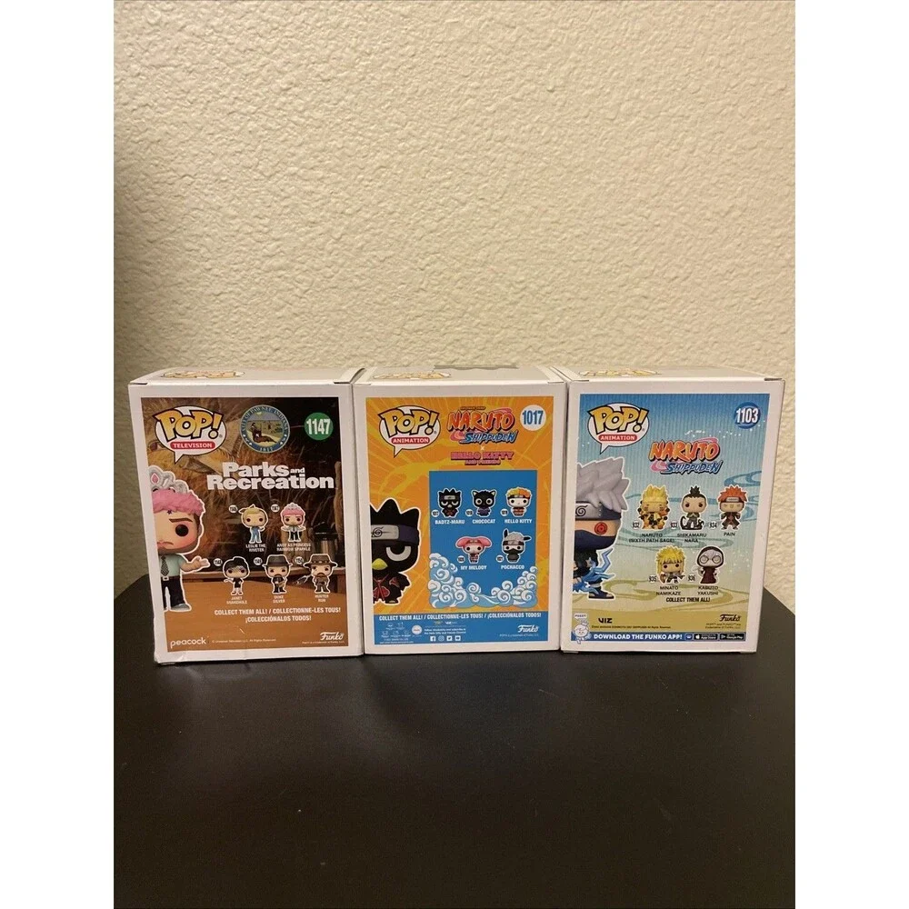 Funko anime they