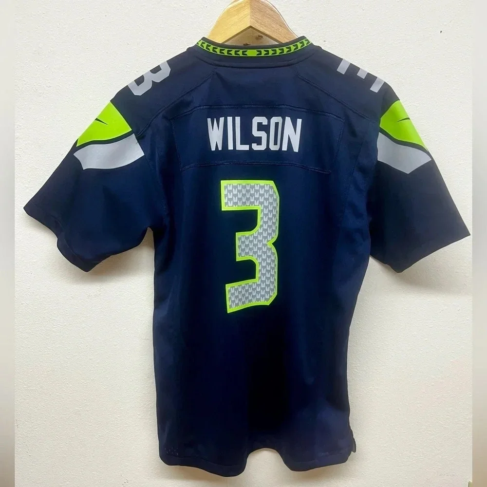 Nike NFL Seahawks Jersey #3 Wilson