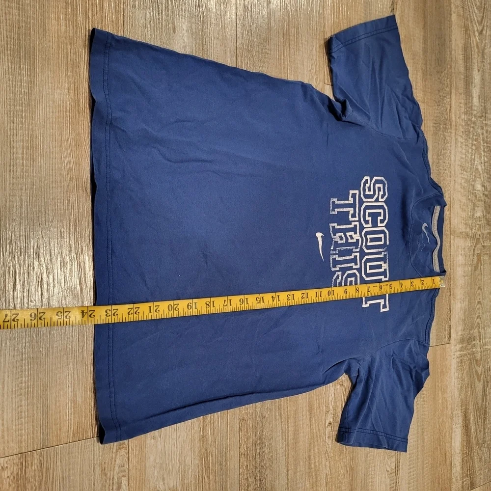 Nike Scout This Graphic Youth Boys Graphic Short Sleeve Tee Shirt Size Large