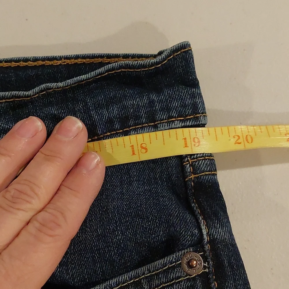 Levi's Men's Size 38 Jeans 511 Dark Blue