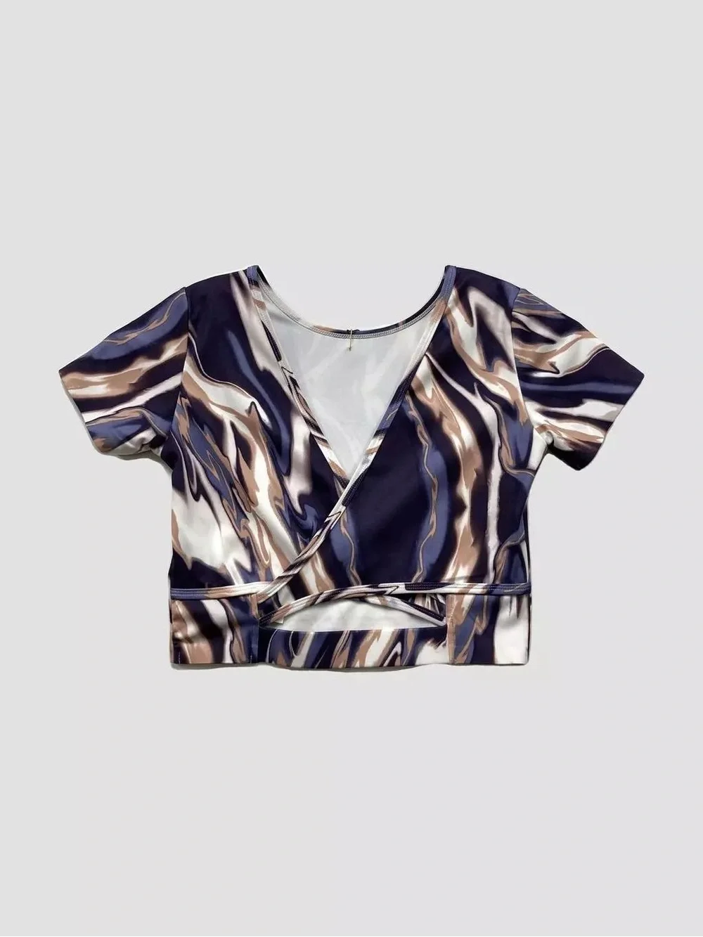 Old Navy abstract marble