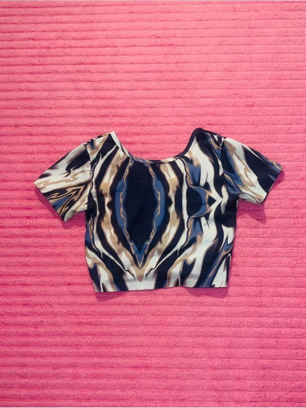 Old Navy abstract marble