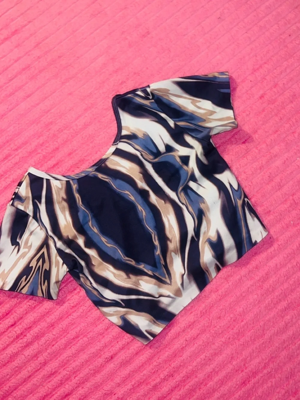 Old Navy abstract marble
