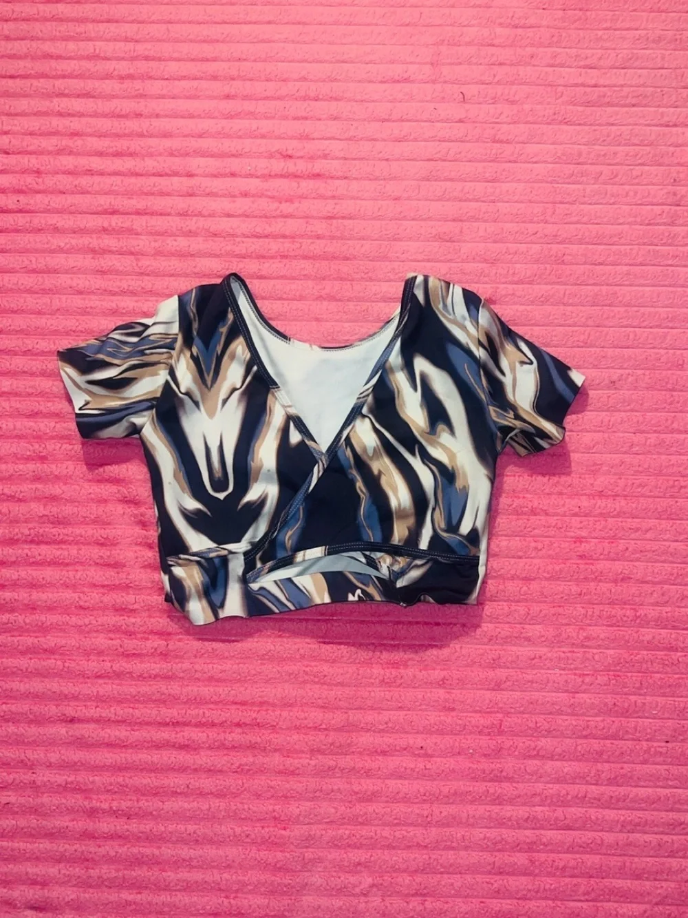 Old Navy abstract marble
