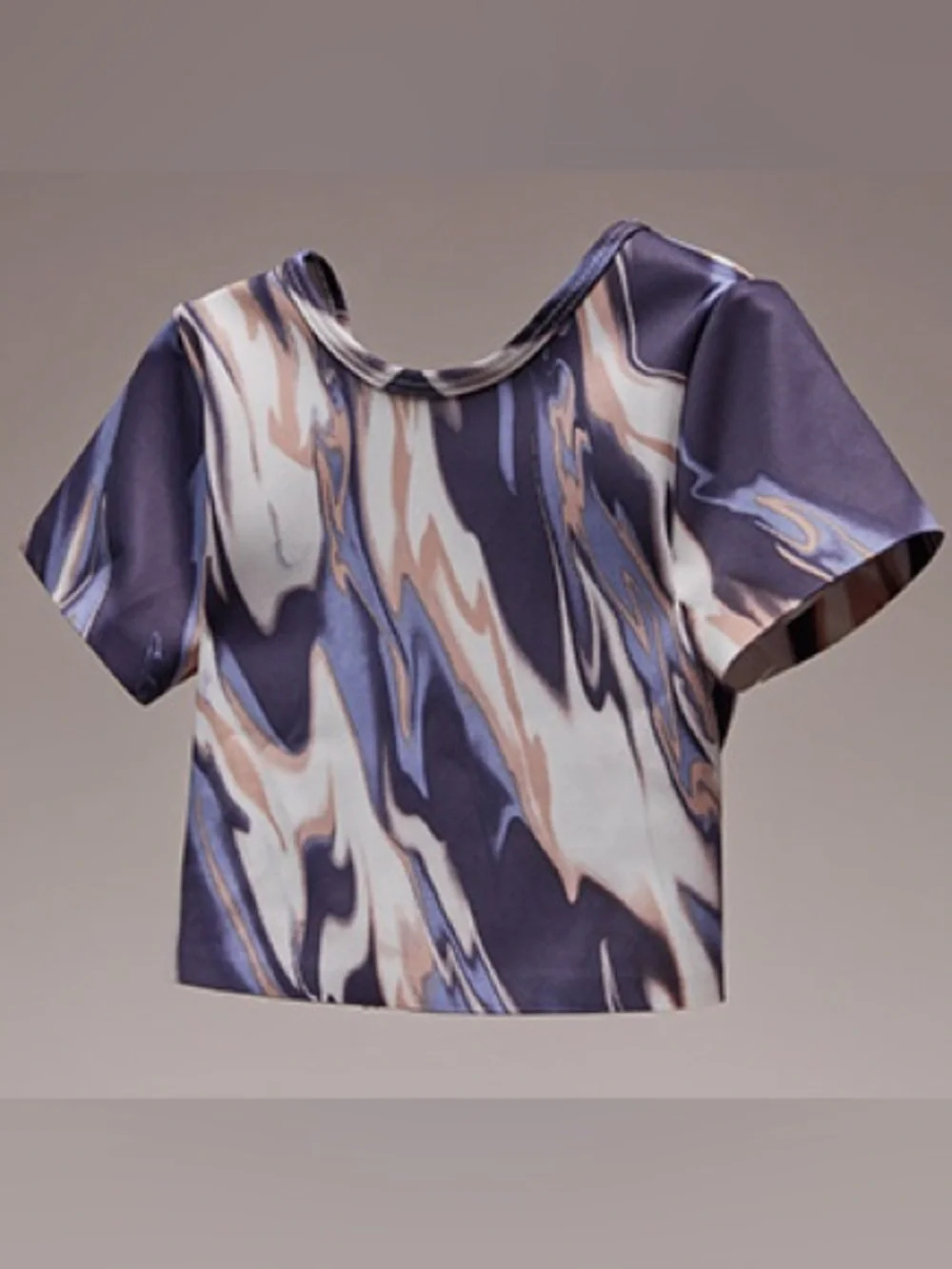 Old Navy abstract marble