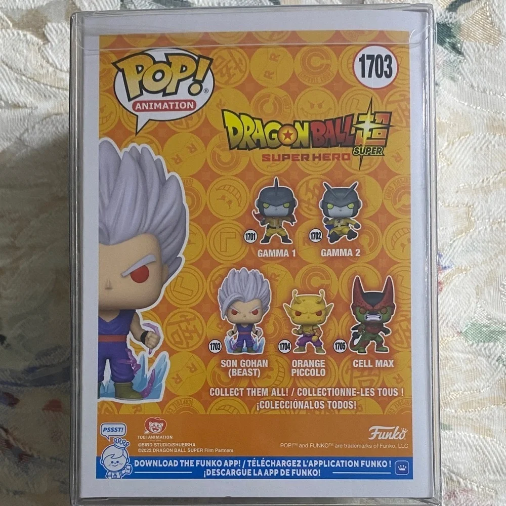 Funko collectible figure
