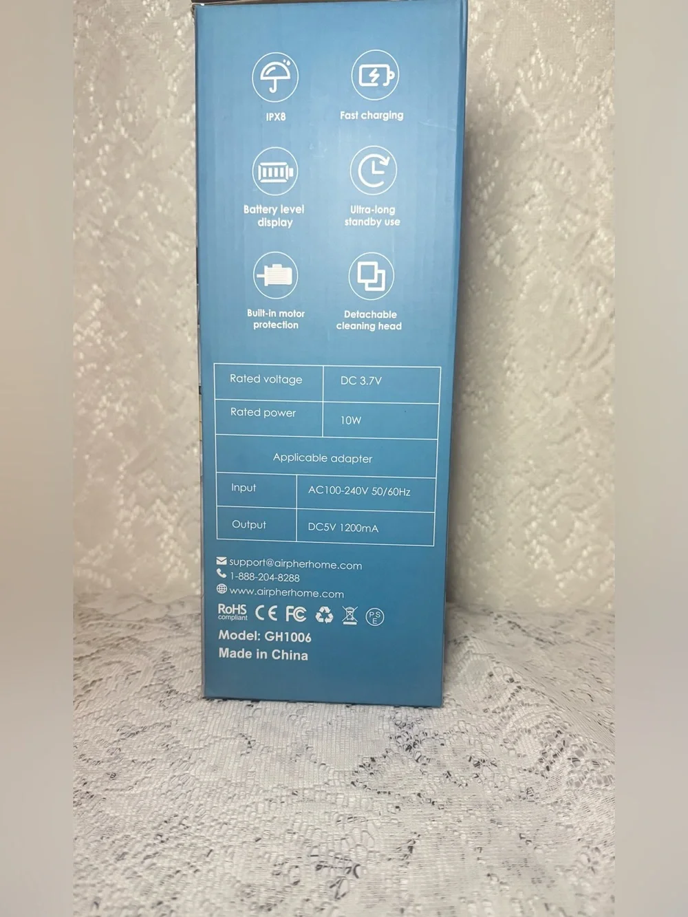 11 in 1 electric cleaning brush