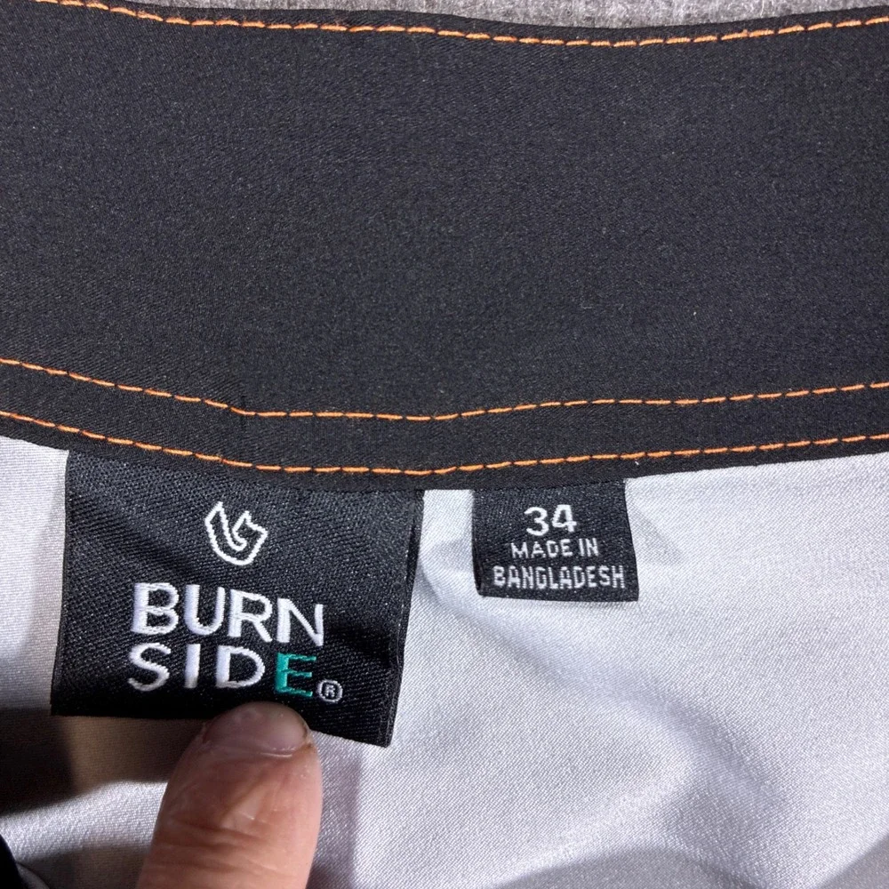 burnside fabric year