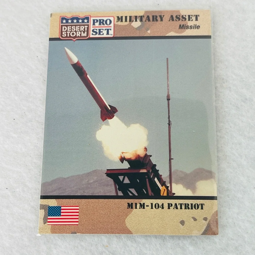 Pro Set raytheon border