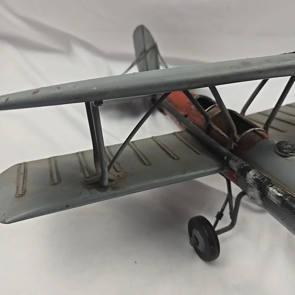 N/A biplane gray
