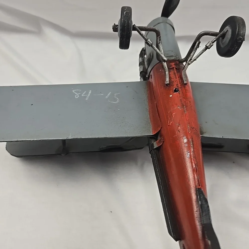 N/A biplane gray