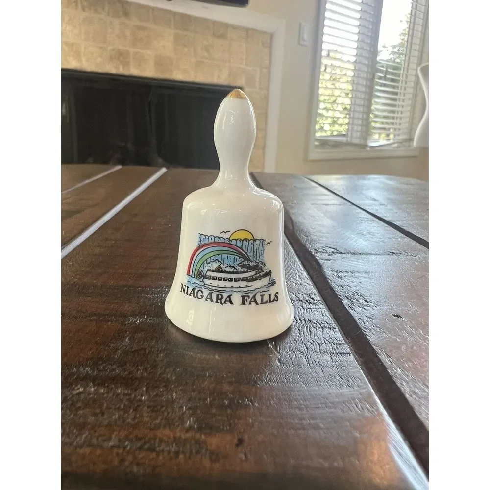 Niagara Falls Souvenir Collectable Hand‎ Bell 2