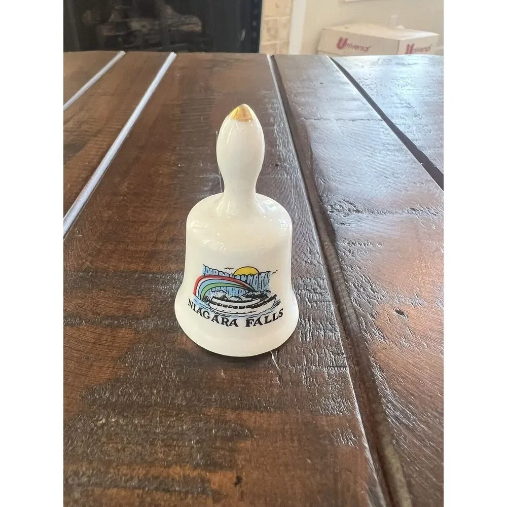 Niagara Falls Souvenir Collectable Hand‎ Bell 2