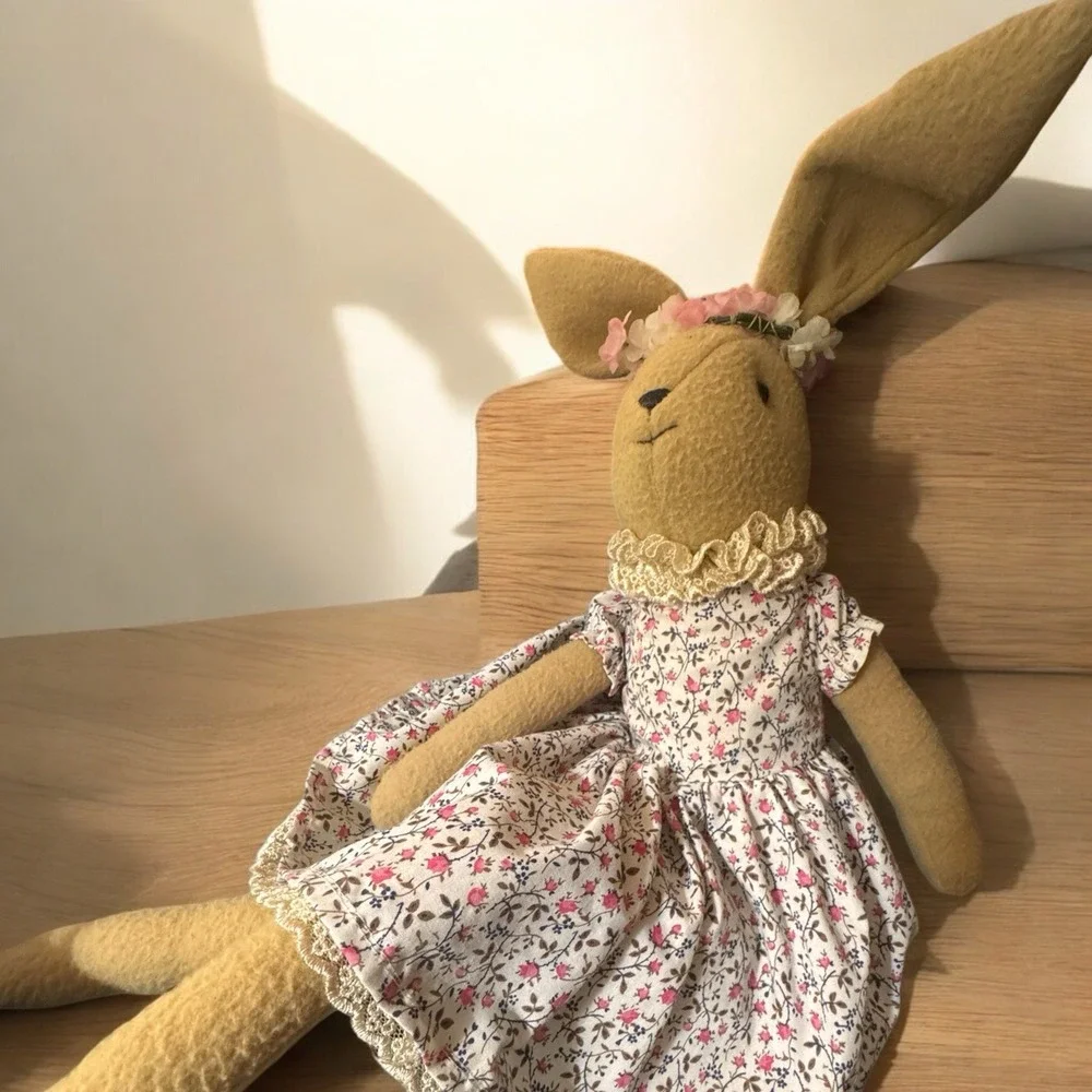 Pier 1 making bunny