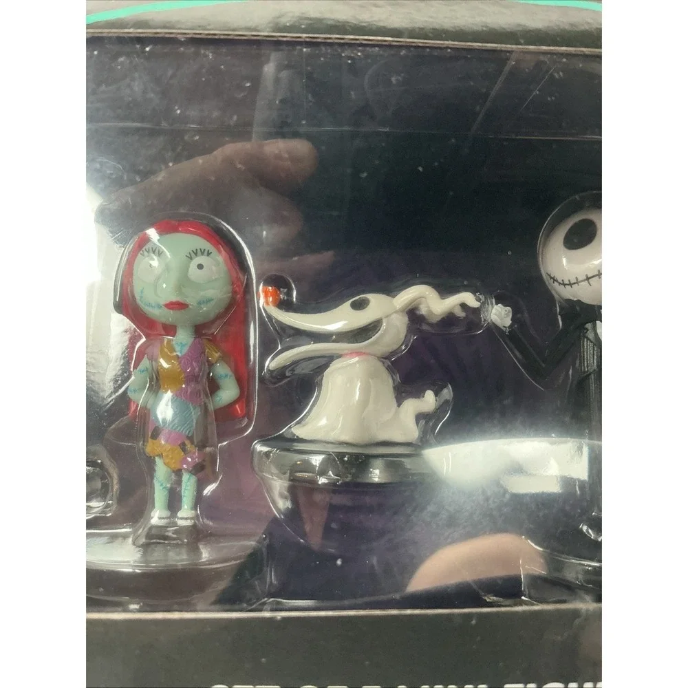 Nightmare Before Christmas Set Of 3 Mini Figures