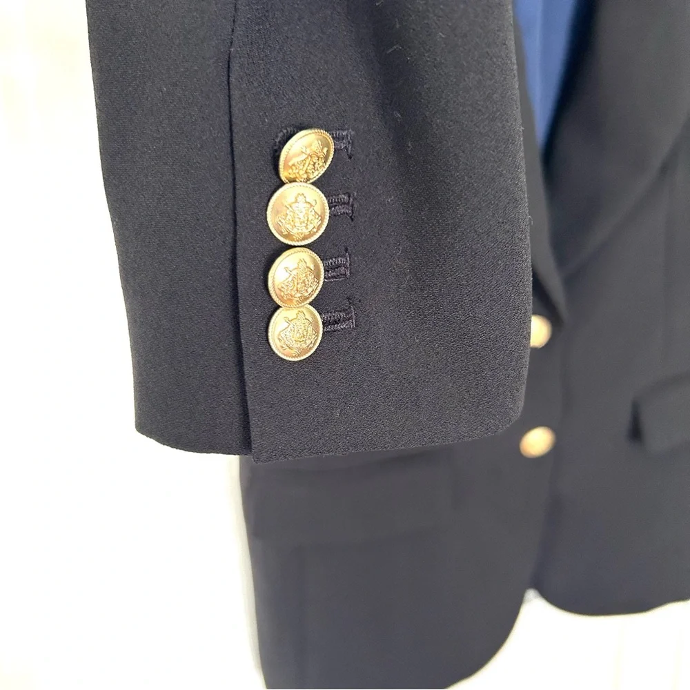 J. Crew look sharp