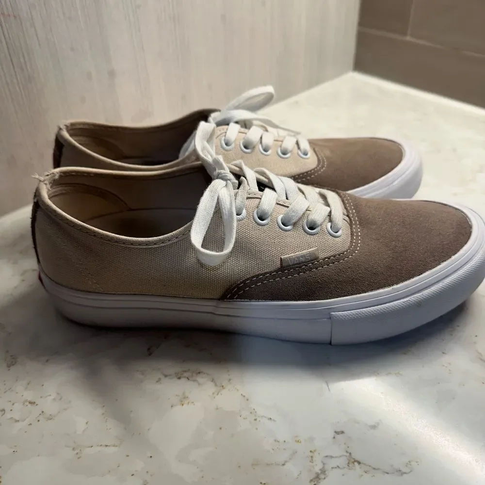 Men’s Two Toned Vans