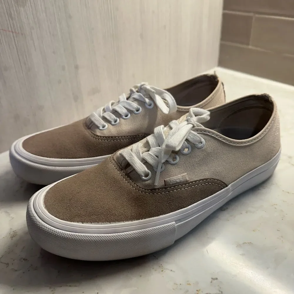 Men’s Two Toned Vans