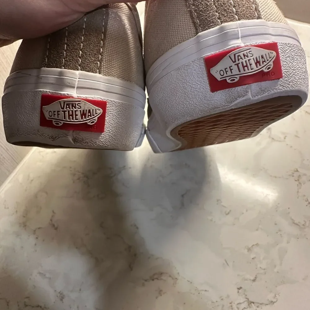 Men’s Two Toned Vans
