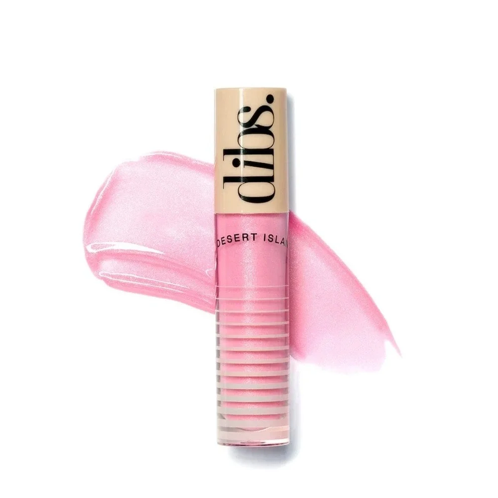 DIBS‎ Beauty Go To Glossy Balm in Effortless Pink 0.2oz NIB