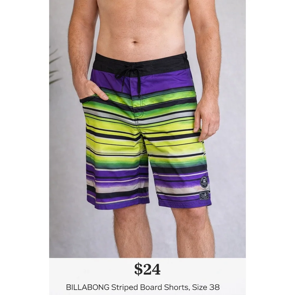 Billabong board shorts