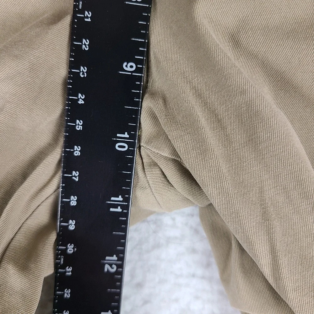 Banana‎ Republic Pants Mens 32x34 Acorn Brown Slim Straight Mason Chino Slacks