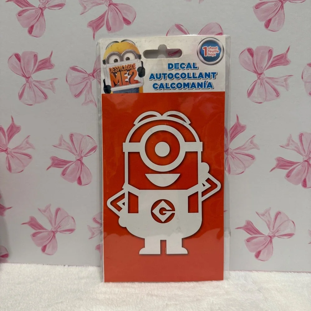 Despicable Me 2 Minion Car Decal‎ Wall Decal Sticker Kids Universal Studios