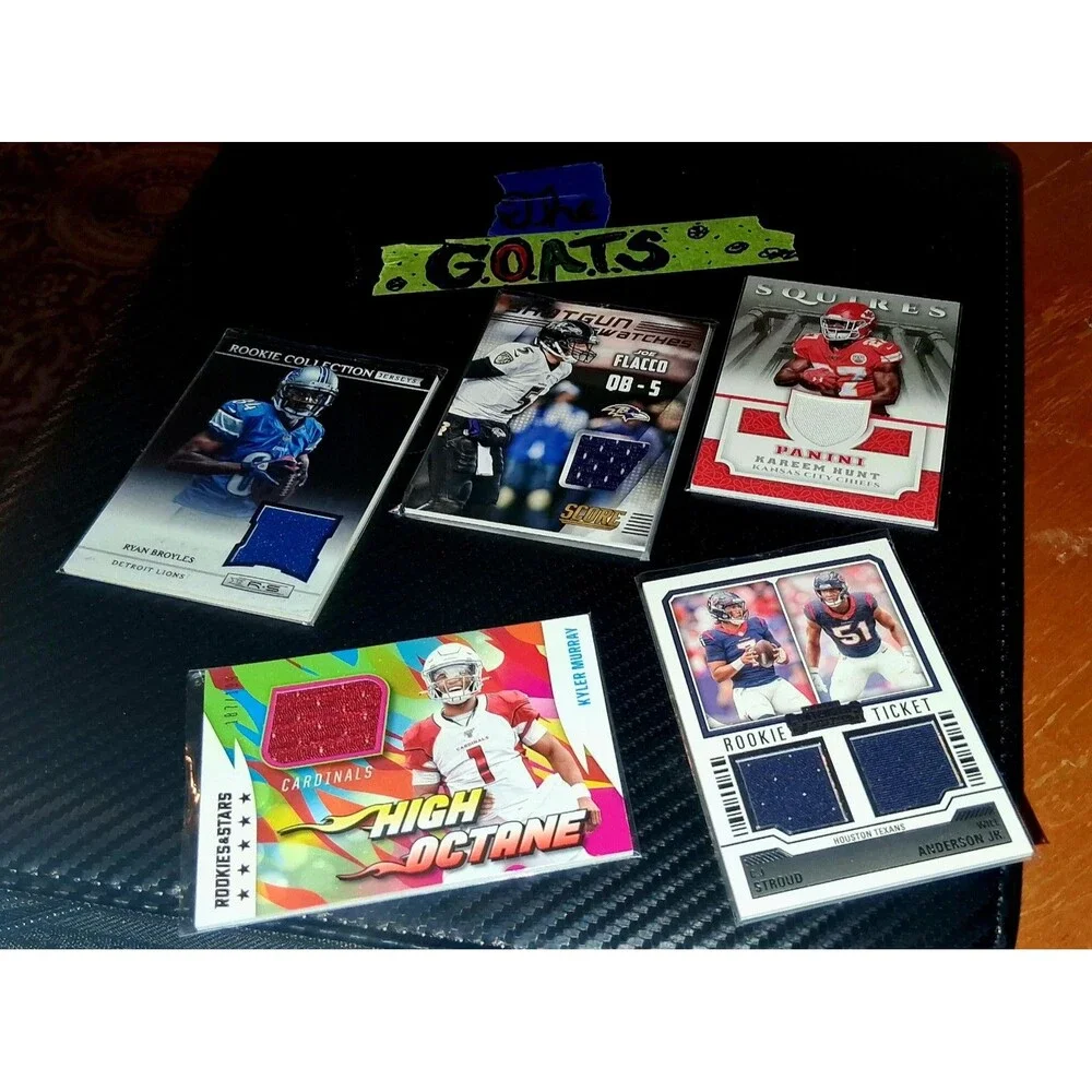 Panini nfl jersey