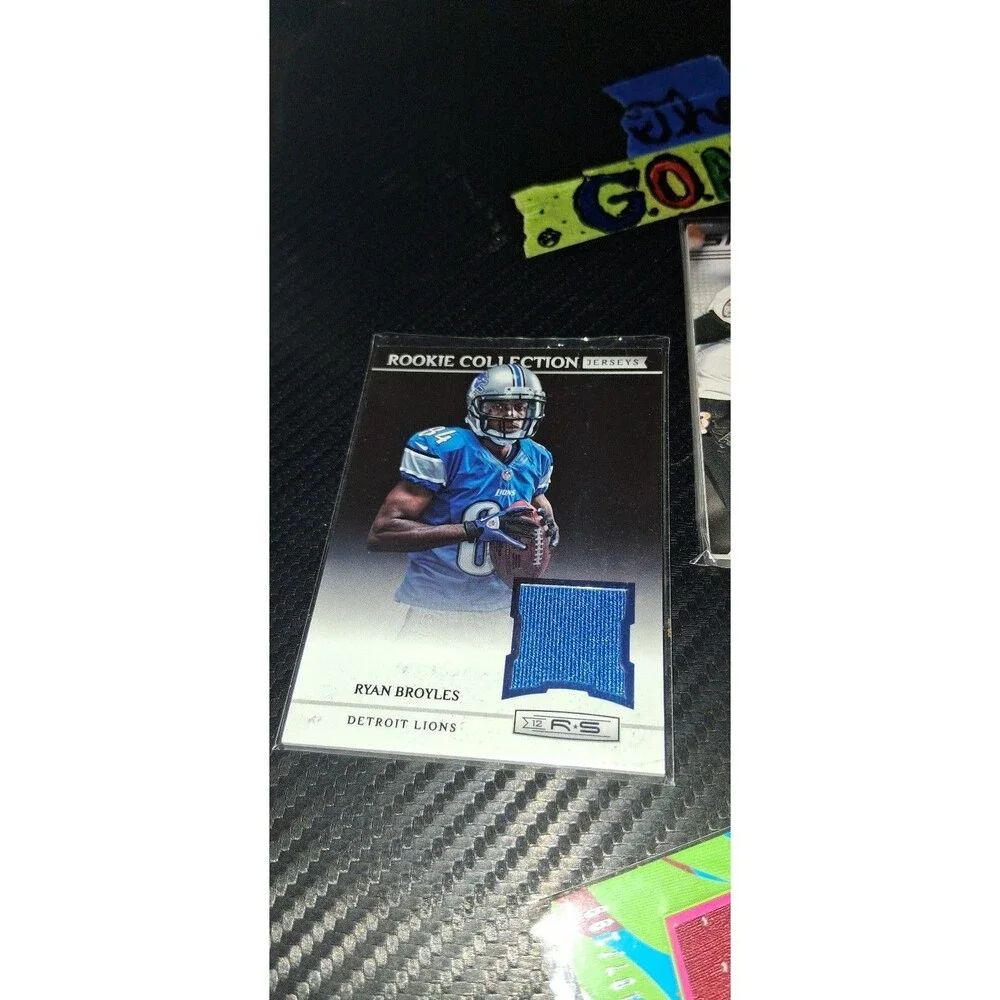 Panini nfl jersey