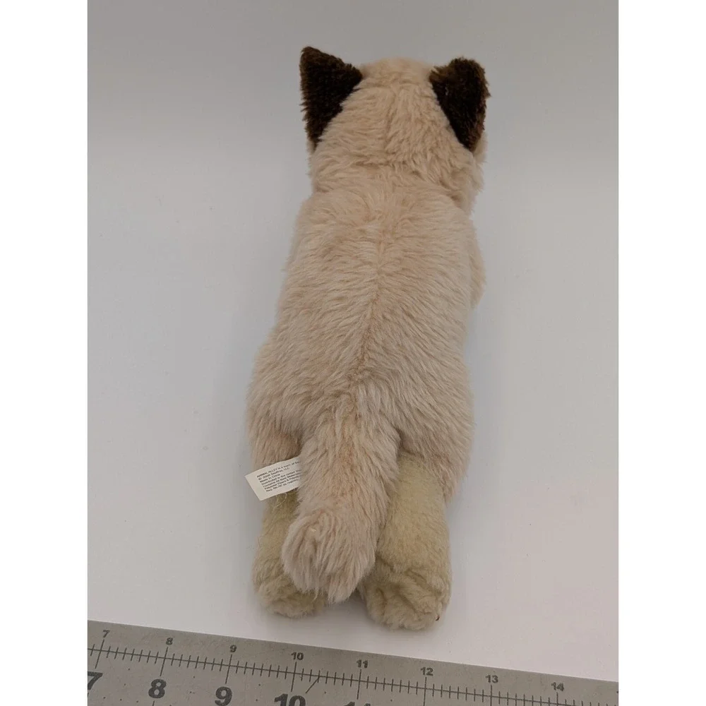 Animal Alley Siamese Cat‎ Kitten Plush 7 Inch 2008 Stuffed Animal Toy