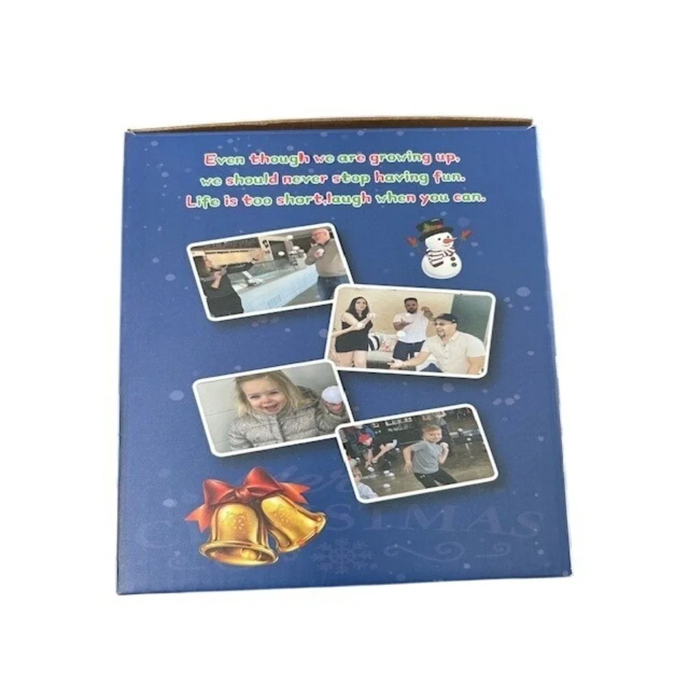 36 Pcs Indoor Snow Fake Ball Fight Snowballs Elf Pets Christmas Holiday‎ Toy