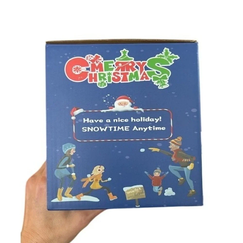 36 Pcs Indoor Snow Fake Ball Fight Snowballs Elf Pets Christmas Holiday‎ Toy