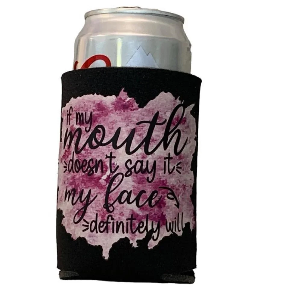 🔥🔥SALE🔥🔥Fun Beer/Soda Koozie NEW