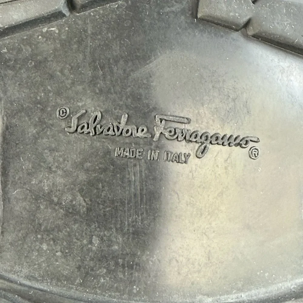 Salvatore Ferragamo gently used