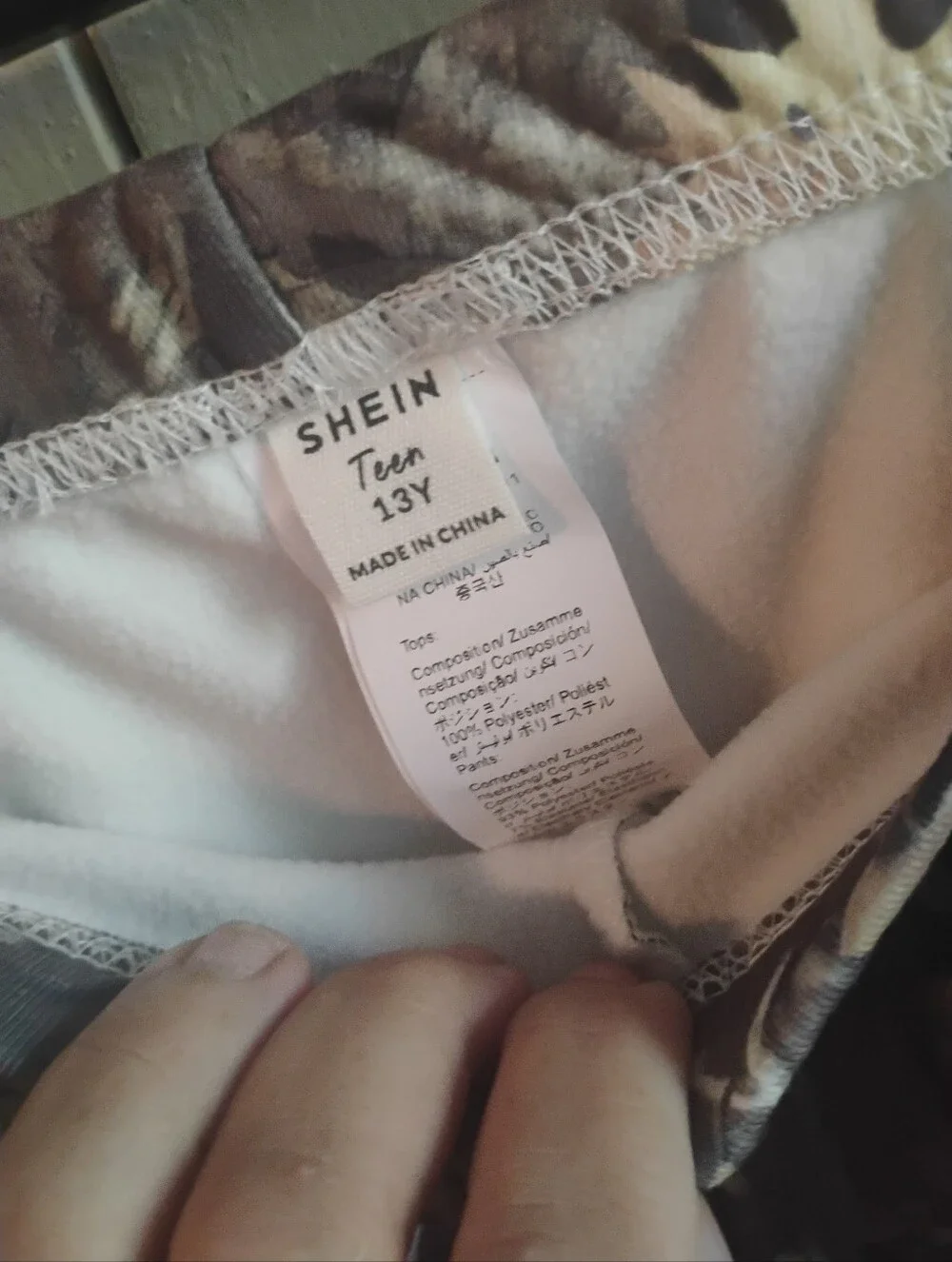 SHEIN this trendy