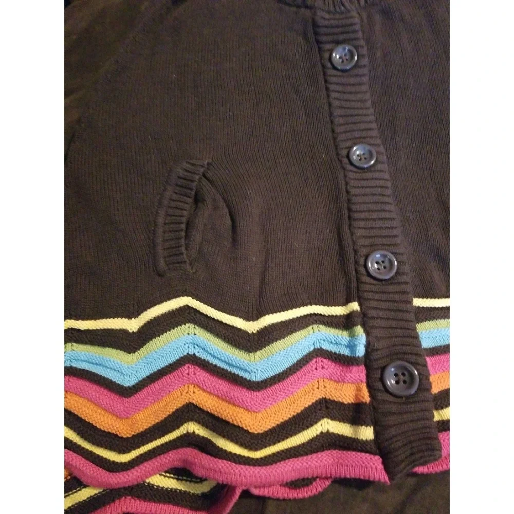 Gymboree woodland friends poncho 5 6 S‎