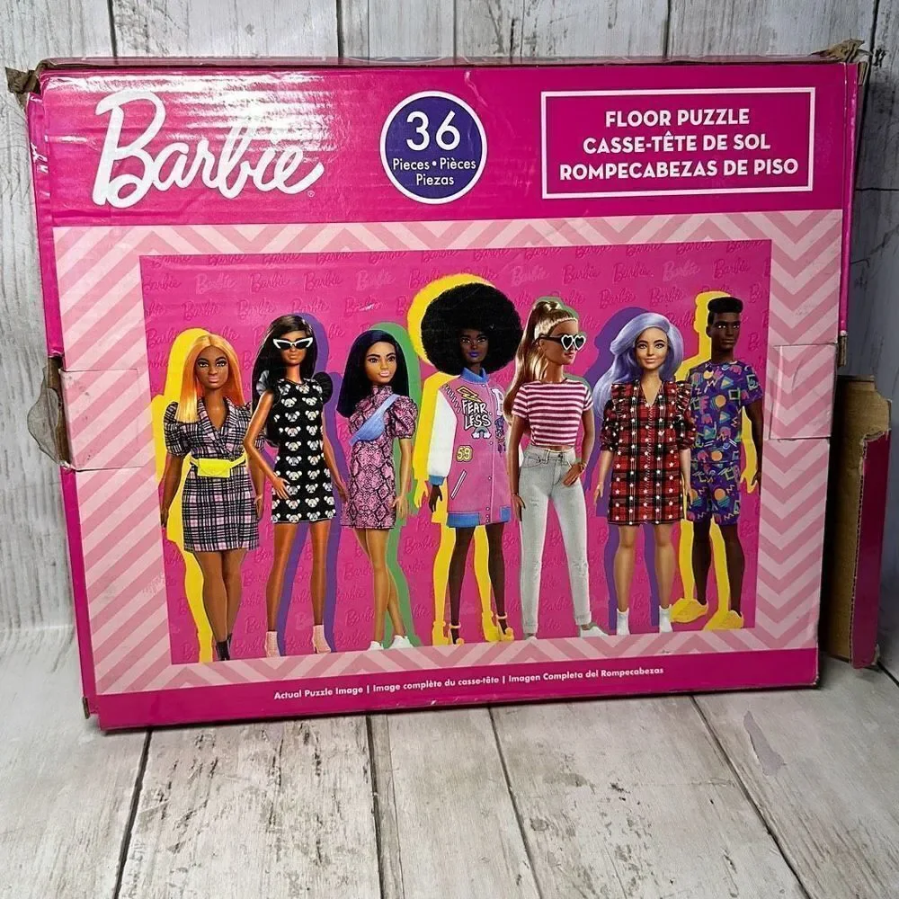 Barbie 36 Pieces Floor Puzzle 30 inch‎
