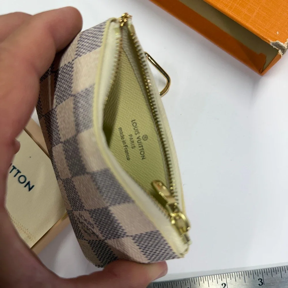 Louis Vuitton damier cowhide