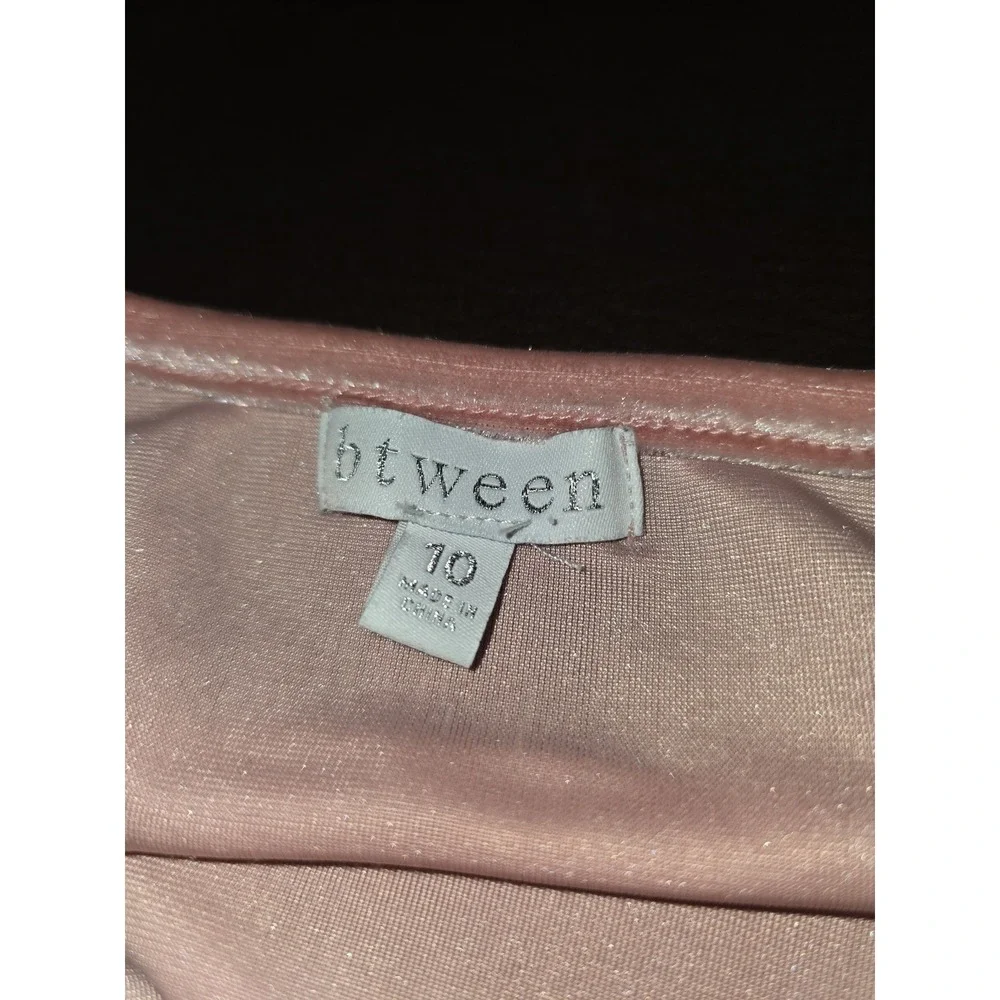 btween pink sparkle