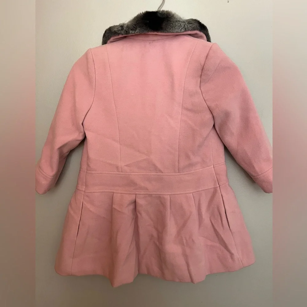 Rothschild pink faux