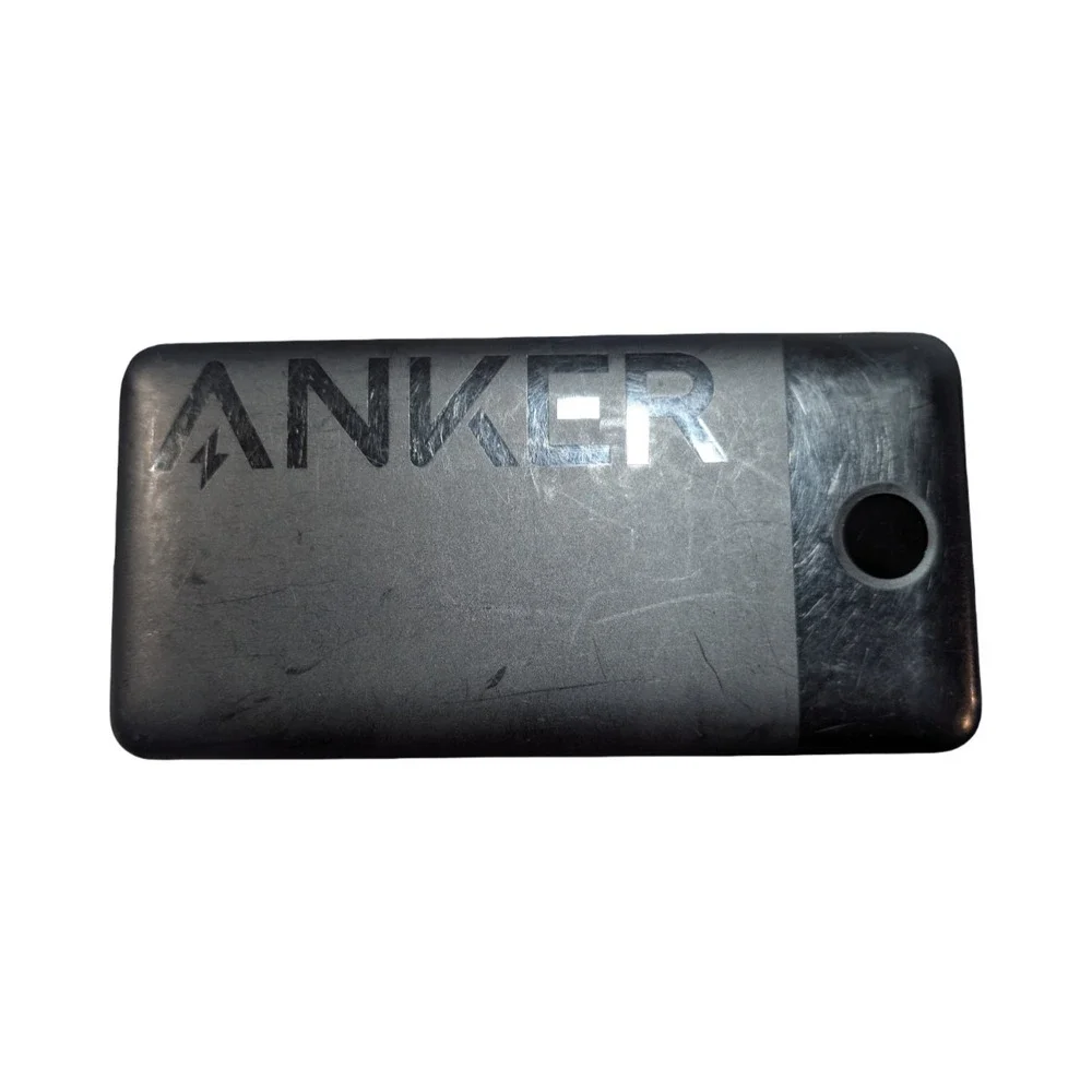 C7-Poly Anker - 2 Port Portable Power‎ Bank - Black - Used ⬇️