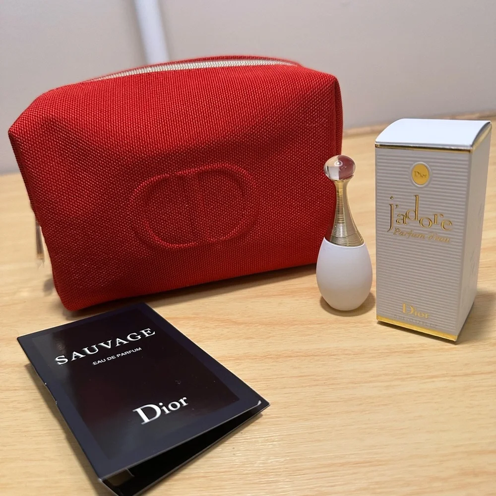 Dior compact canvas
