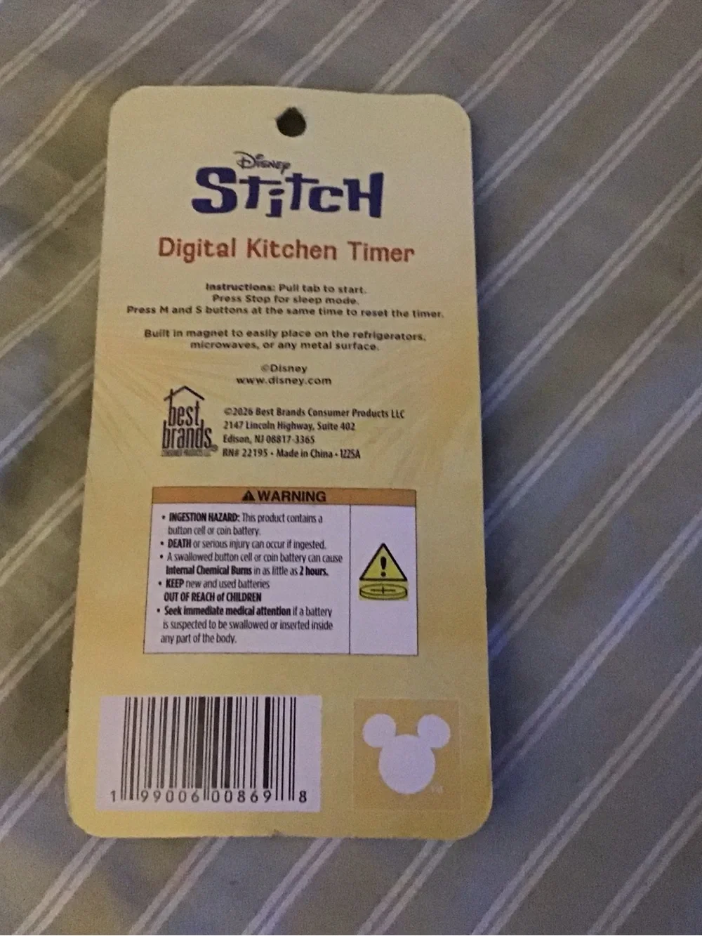 Disney stitch digital